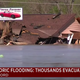 Rare Pontiac Fieros Are Underwater After '500 Year Flood' Breaches Dams And Floods Michigan Towns